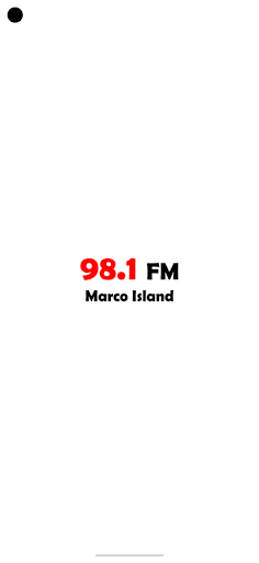 Android application 98.1 FM Marco Island screenshort