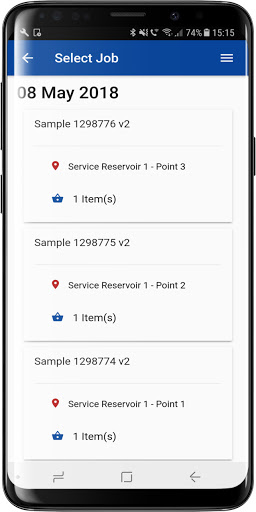 Remote Sampler Screen 2