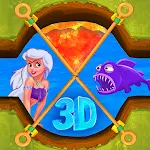 Cover Image of Скачать Save The Girl 3D pull the pin  APK
