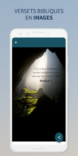 Versets Bibliques en Images Screen 3