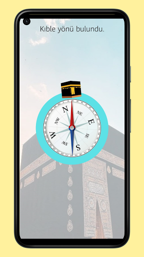 Qibla Finder Screen 3