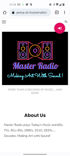 Master Radio Screen 3