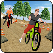 BMX Bicycle OffRoad Racing  Icon