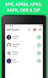 XAPK Installer - Split APK Installer OBB support