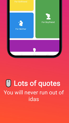 Love Messages and Quotes Screen 2
