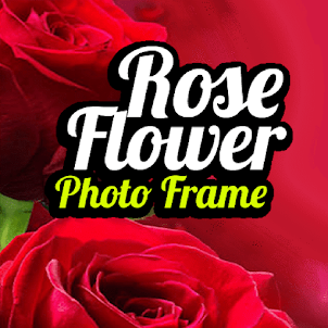 Rose Flower Photo Frame