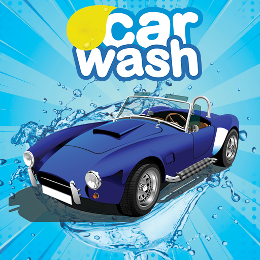 Power Car Wash Simulator Game logo