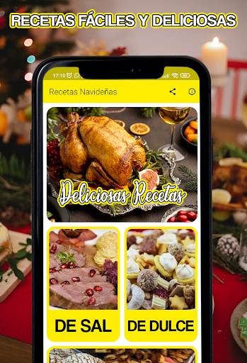 Recetas Navideñas Fáciles Screen 3