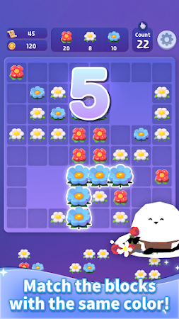 Game screenshot Blossom Match Blocks mod apk