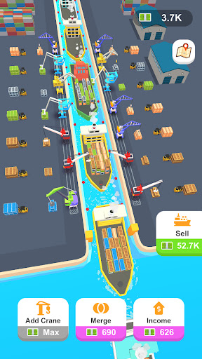 Idle Crane Transport Screen 3