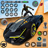 Superhero Car Stunt- Car Games icon