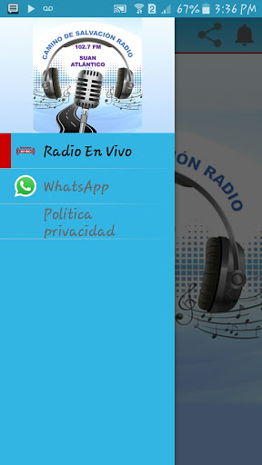 Camino De Salvación Radio Screen 3