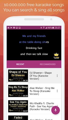 Karaoke: Sing & Recordのおすすめ画像1