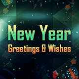 New Year Greetings Wishes SMS icon