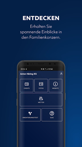 HAPP – die Häring App Screen 2