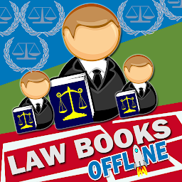 Imaginea pictogramei Law Books Offline - Study Law