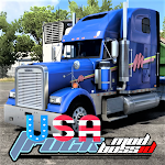 Cover Image of Скачать USA Truck Mod Bussid  APK