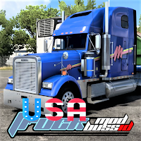 USA Truck Mod Bussid