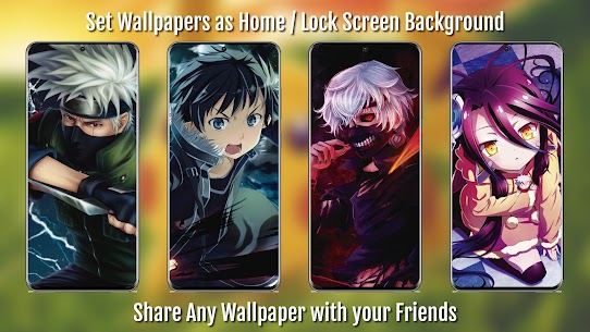 Anime Wallpapers Full HD / 4K Apk 4