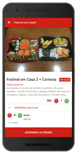 Nagareboshi Sushi Saúde Screen 3