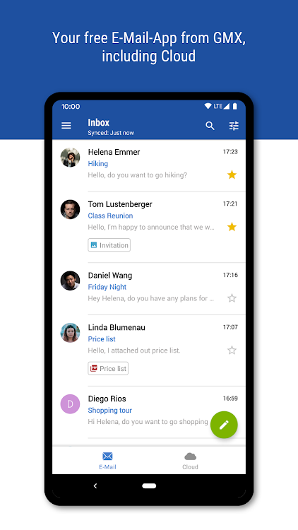 GMX - Mail & Cloud - New - (Android)