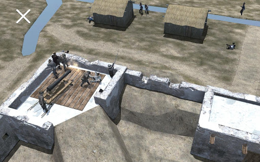 The Battle of the Alamo Screen 3
