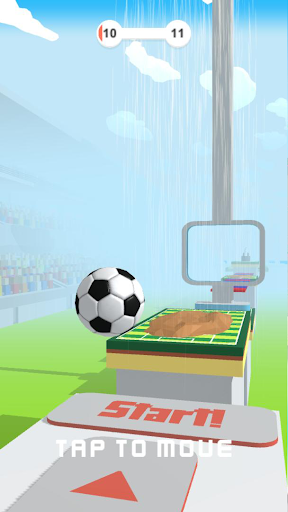 Shoot kick ball Screen 3