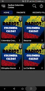Radios Colombia Caldas