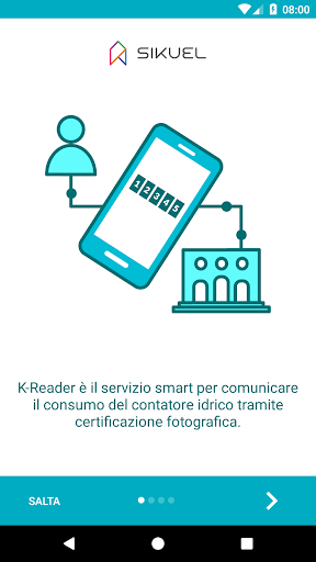 Android application K-Reader screenshort