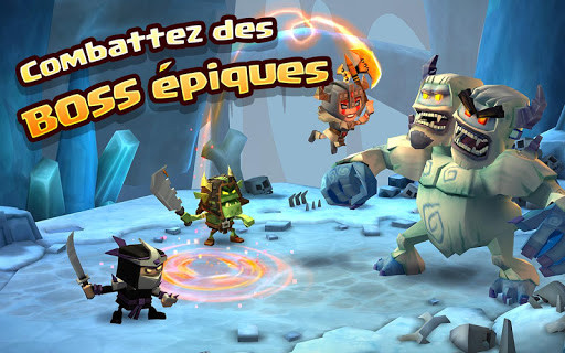 Télécharger Dungeon Boss APK MOD (Astuce) 3