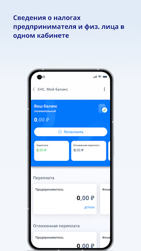 Личный кабинет предпринимателя Screen 3