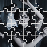 Wednesday Addams Jigsaw Puzzle android iOS apk download for free