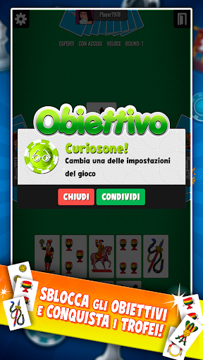 Tressette Piu00f9 - Giochi di Carte Social 3.1.5 screenshots 4
