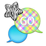 GO SMS - Zebra Star Skies 4 icon