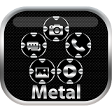 Smart Launcher Metal icon