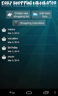 Easy Shopping Calculatorのおすすめ画像4