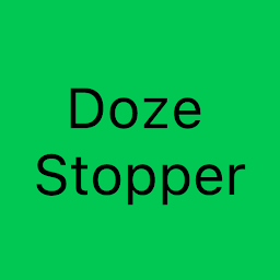Icon image Doze Stopper