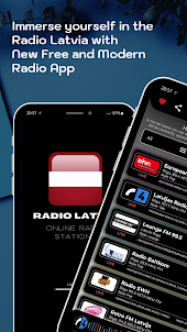 Radio Latvia - Online FM Radio