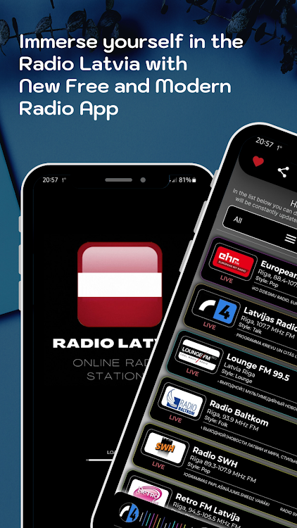 Radio Latvia - Online FM Radio - 1.0.0 - (Android)