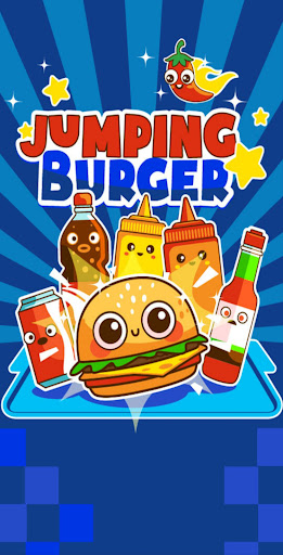 Android application Jumping Burger screenshort