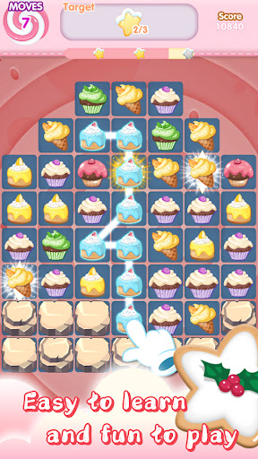 Cake Land - Line Match 3 Screen 2
