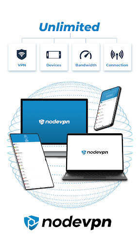 Android application NodeVPN - The Green VPN screenshort