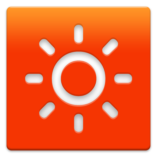 Sunny HK -Weather&Clock Widget  Icon
