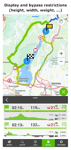 Camping Navi by POIbase Screenshot 3 - AppWisp.com