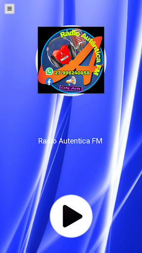 Rádio Autêntica FM Screen 2