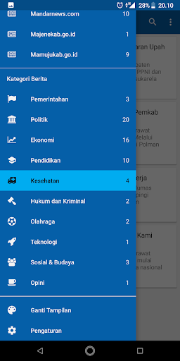Berita Sulbar : Berita Daerah Screen 2
