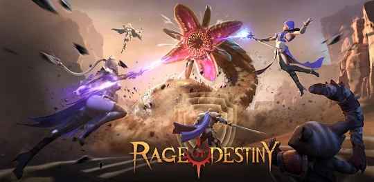 Rage of Destiny:Idle RPG Arena