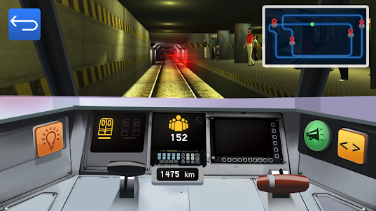 Condução De Metro Simulator