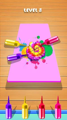Tie Dye Dress Clothes Designer - Screenshot 2