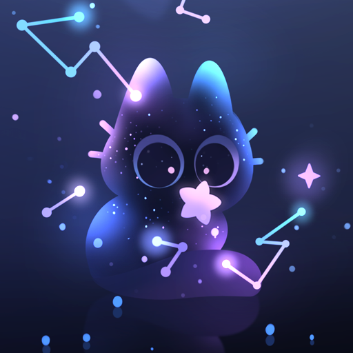 Milky Way Kitten 1.0.0 Icon